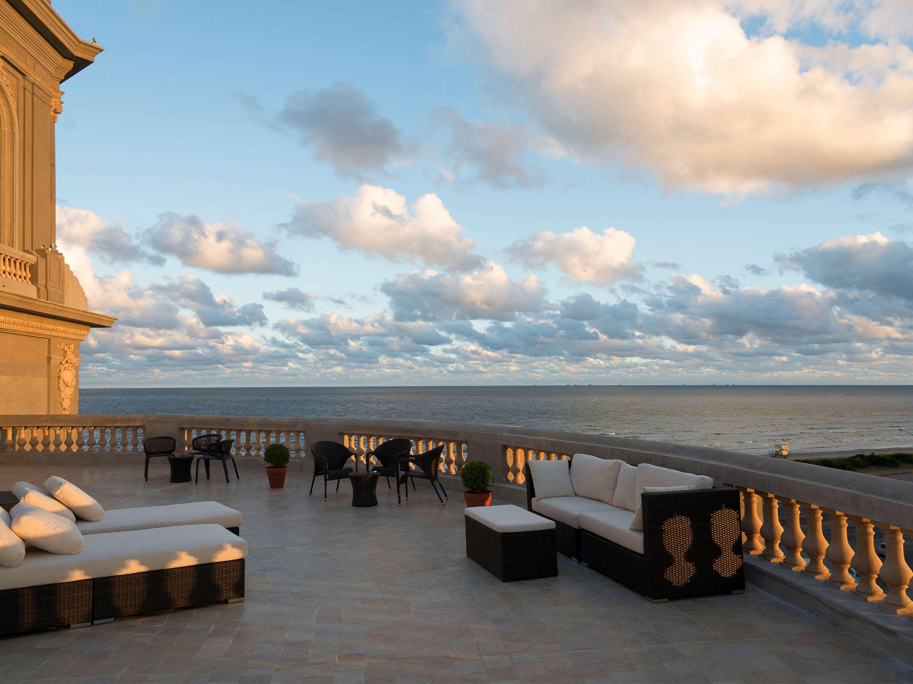 Sofitel Montevideo Casino Carrasco & Spa Экстерьер фото The terrace