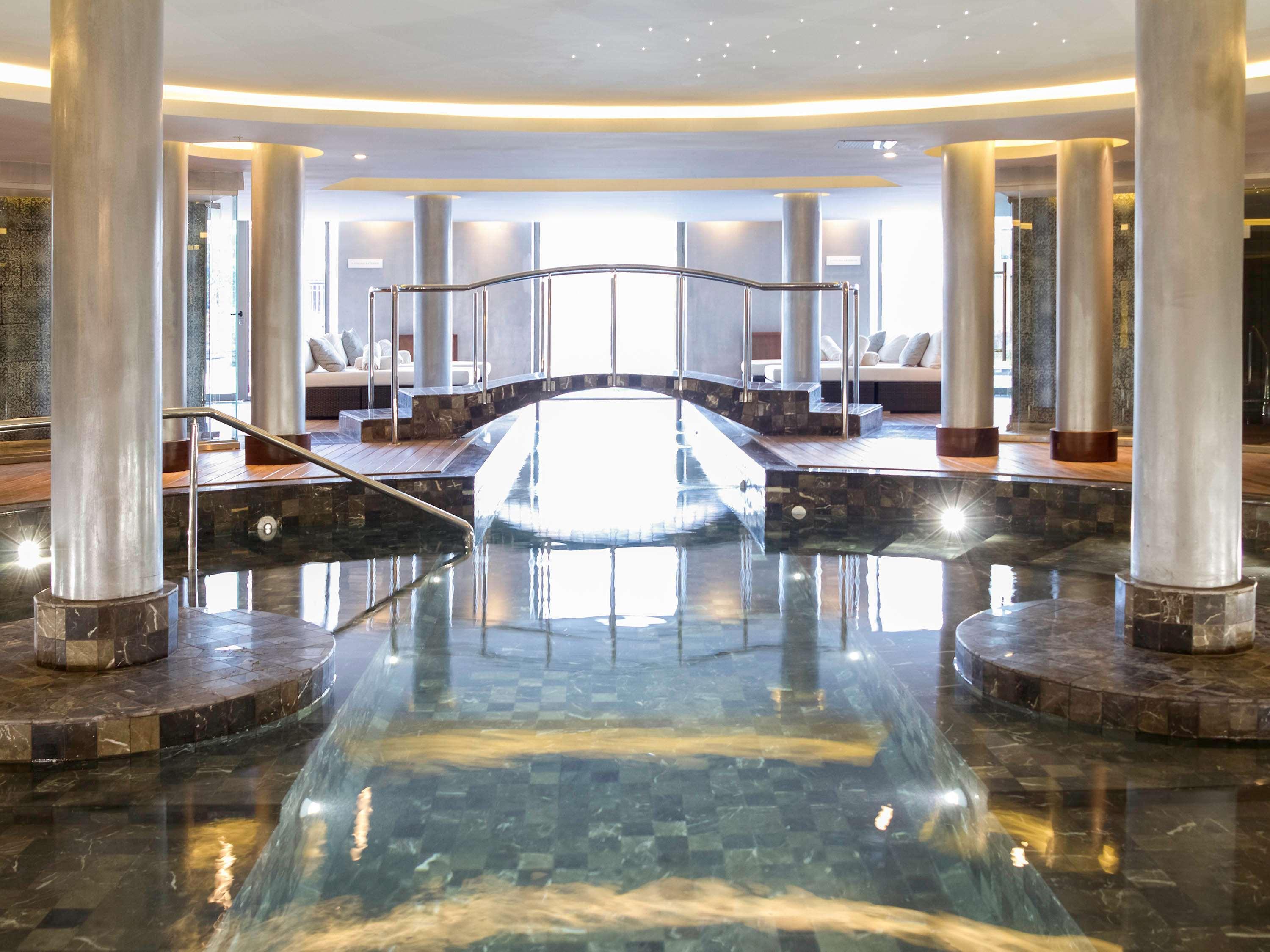 Sofitel Montevideo Casino Carrasco & Spa Экстерьер фото The spa at The Dorchester