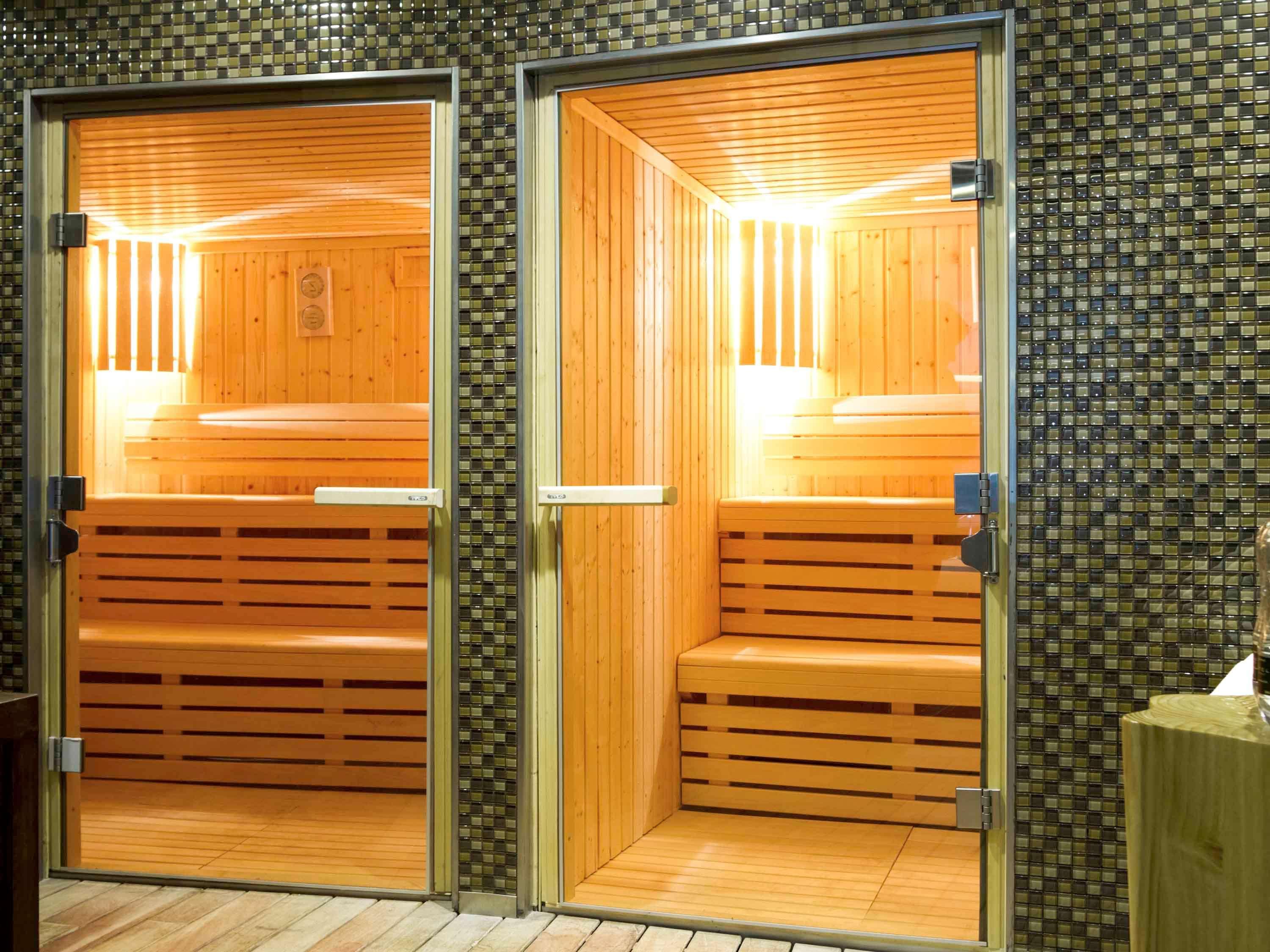 Sofitel Montevideo Casino Carrasco & Spa Экстерьер фото Sauna