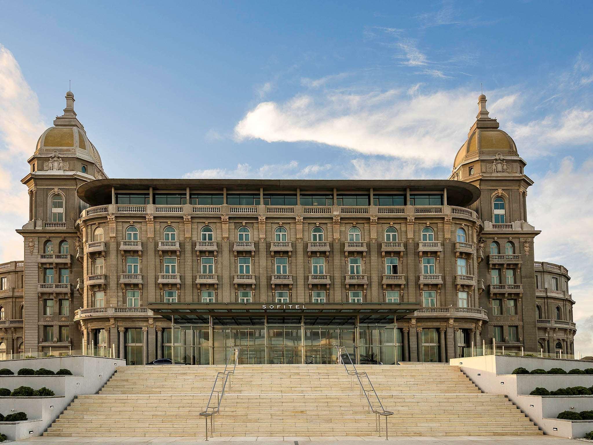 Sofitel Montevideo Casino Carrasco & Spa Экстерьер фото The Grand Hotel