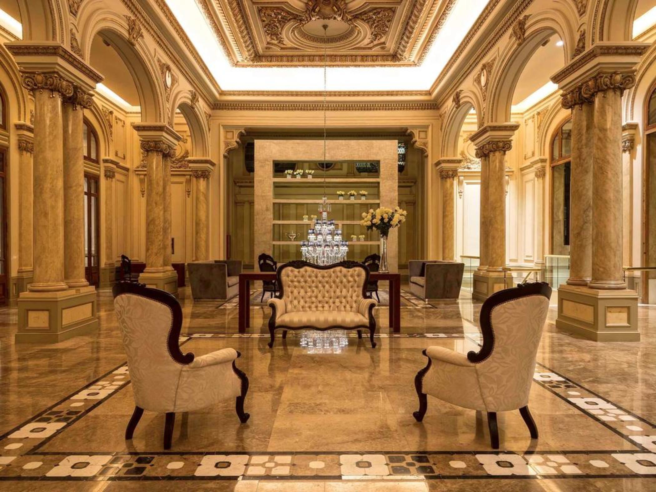 Sofitel Montevideo Casino Carrasco & Spa Экстерьер фото The lobby of the hotel