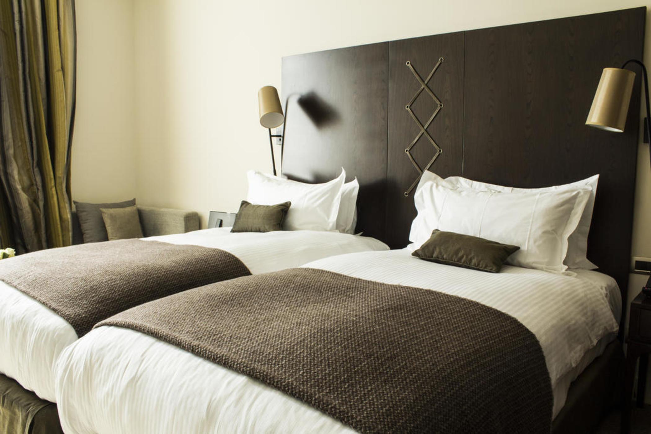 Sofitel Montevideo Casino Carrasco & Spa Экстерьер фото A bed