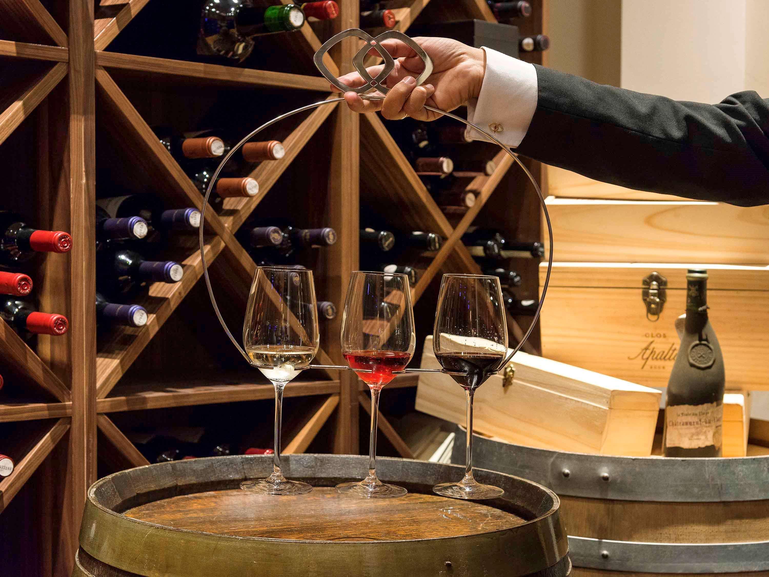 Sofitel Montevideo Casino Carrasco & Spa Экстерьер фото Wine tasting