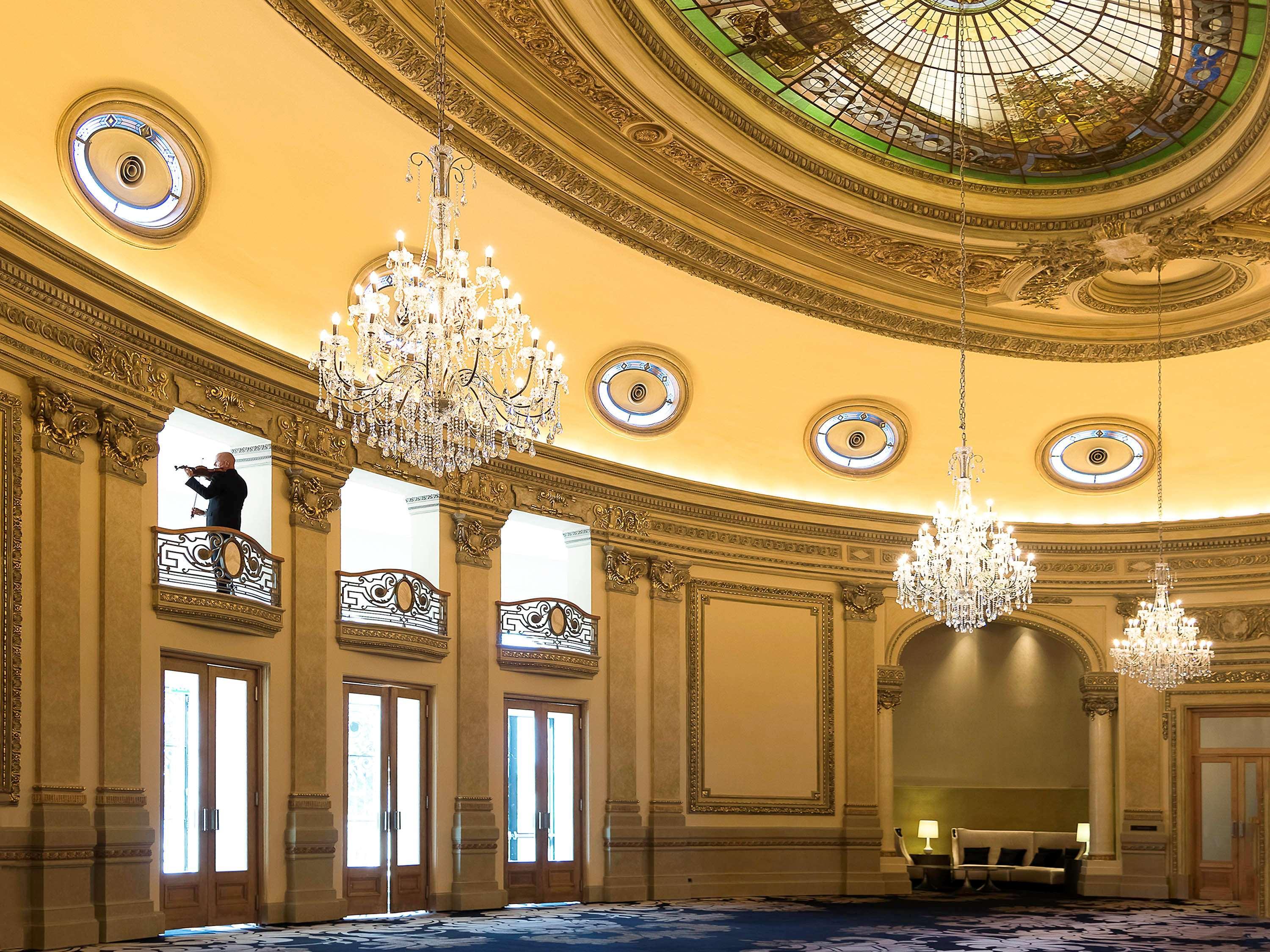 Sofitel Montevideo Casino Carrasco & Spa Экстерьер фото The ballroom