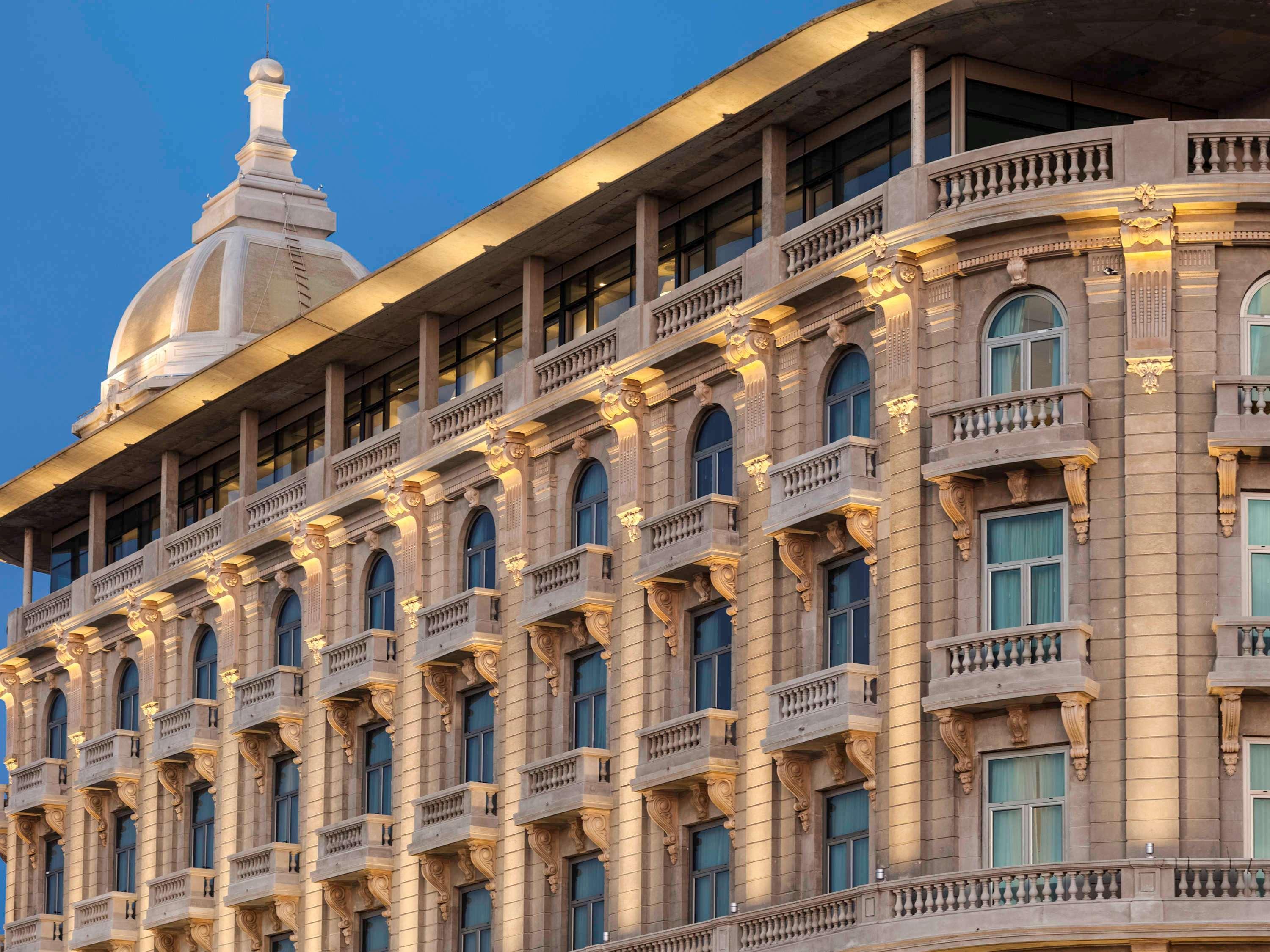 Sofitel Montevideo Casino Carrasco & Spa Экстерьер фото The Taj Mahal Palace, Mumbai