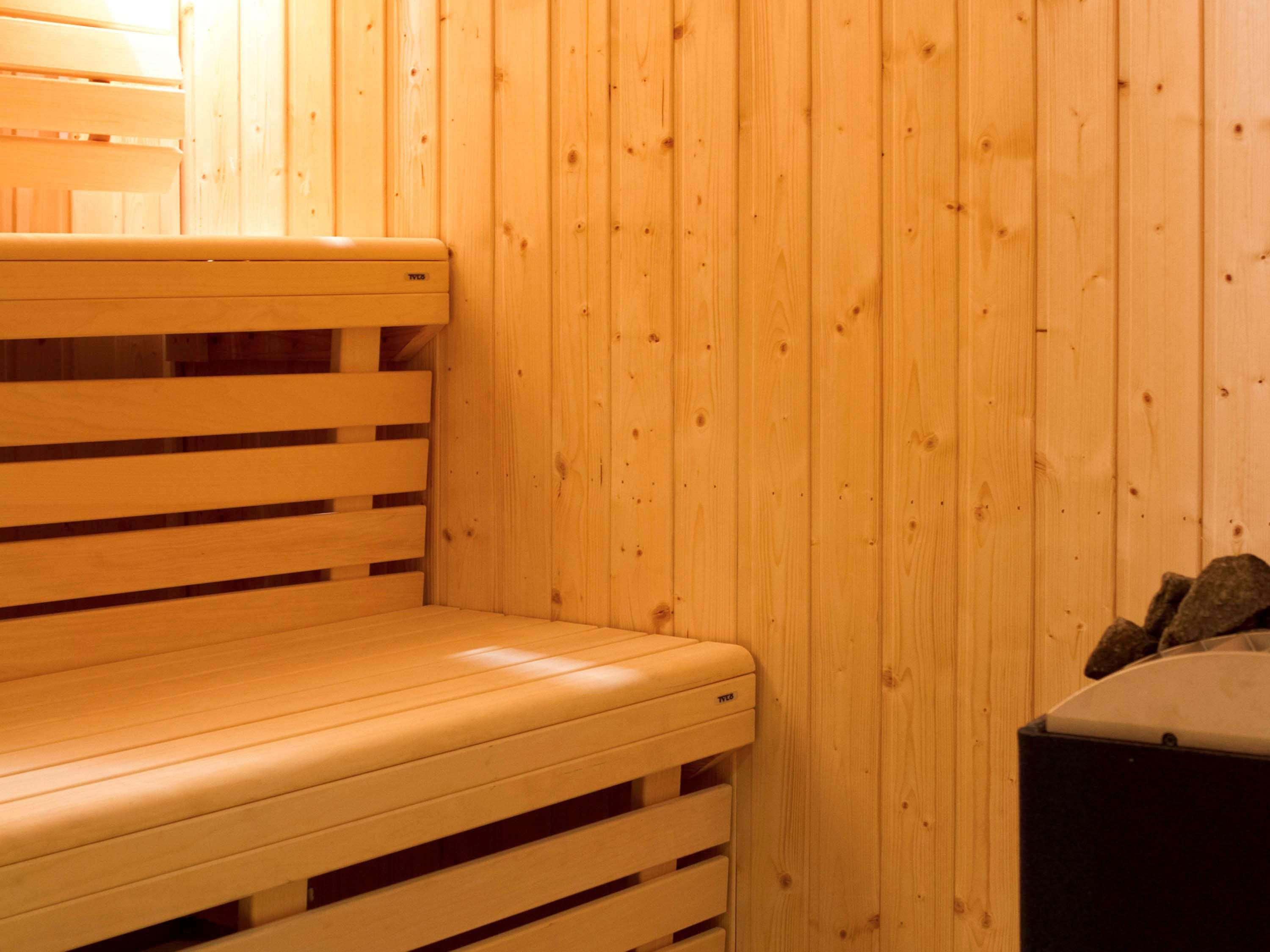 Sofitel Montevideo Casino Carrasco & Spa Экстерьер фото A modern Finnish sauna