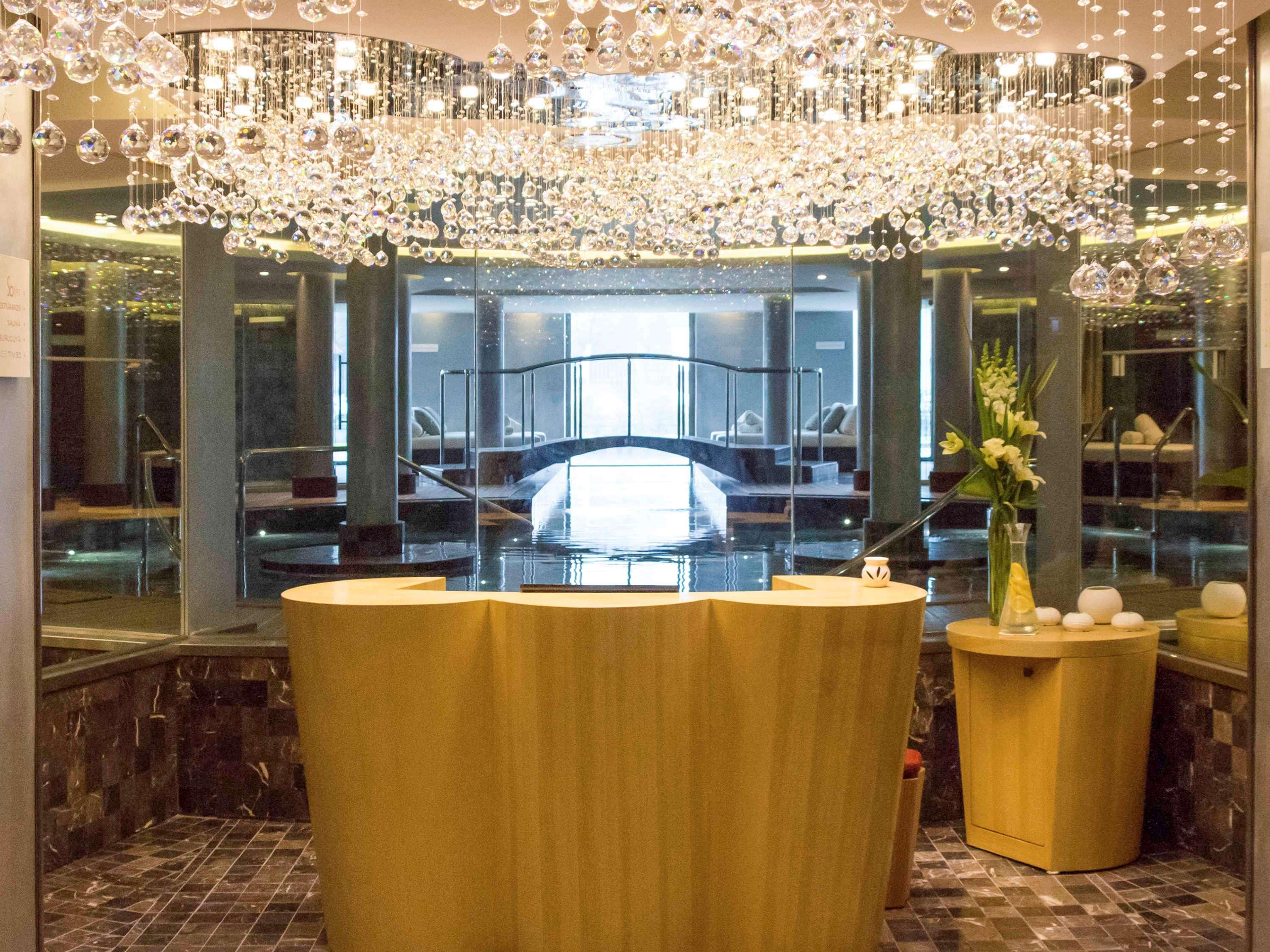 Sofitel Montevideo Casino Carrasco & Spa Экстерьер фото The lobby of the hotel