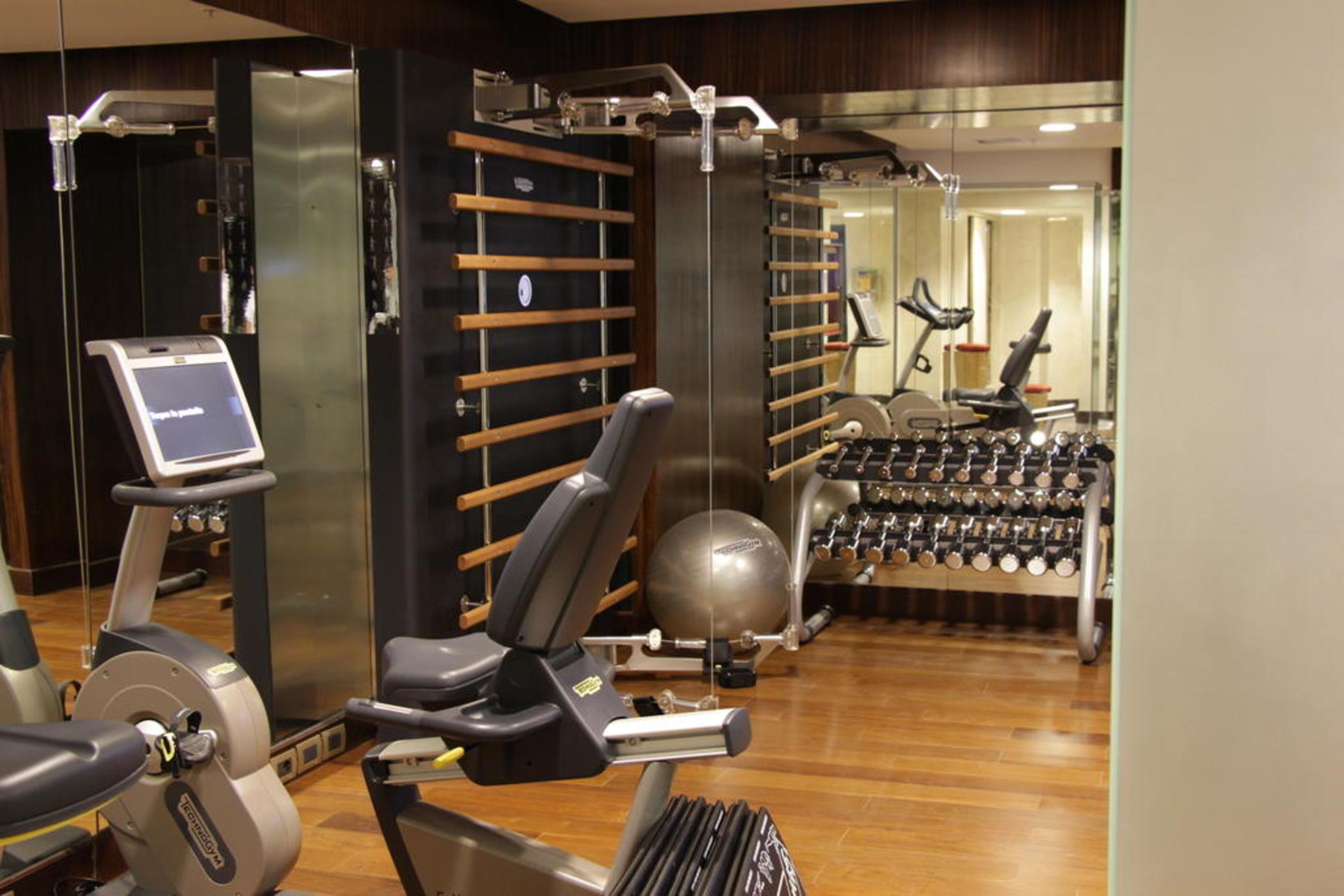 Sofitel Montevideo Casino Carrasco & Spa Экстерьер фото The gym at the hotel