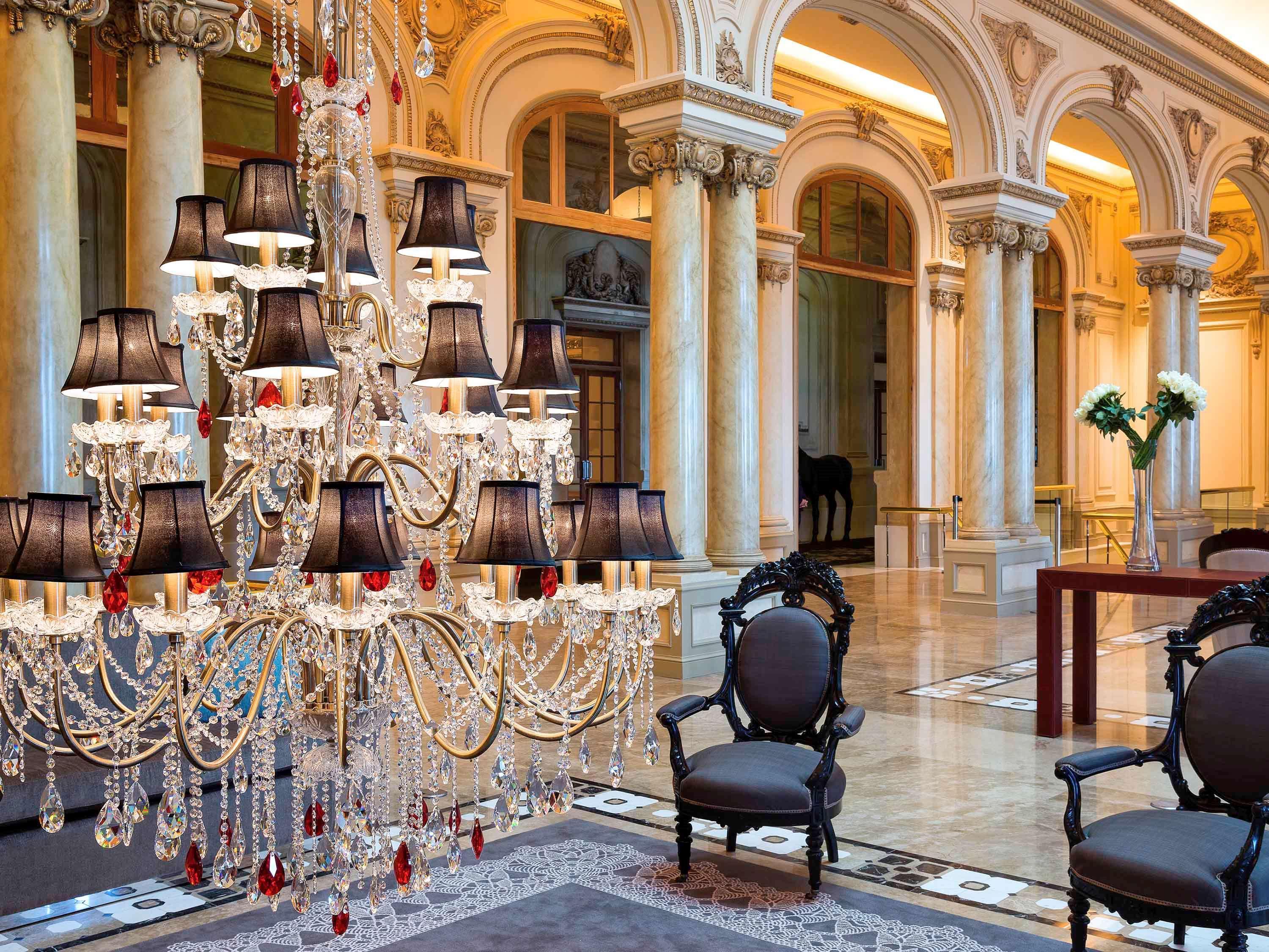 Sofitel Montevideo Casino Carrasco & Spa Экстерьер фото Lobby
