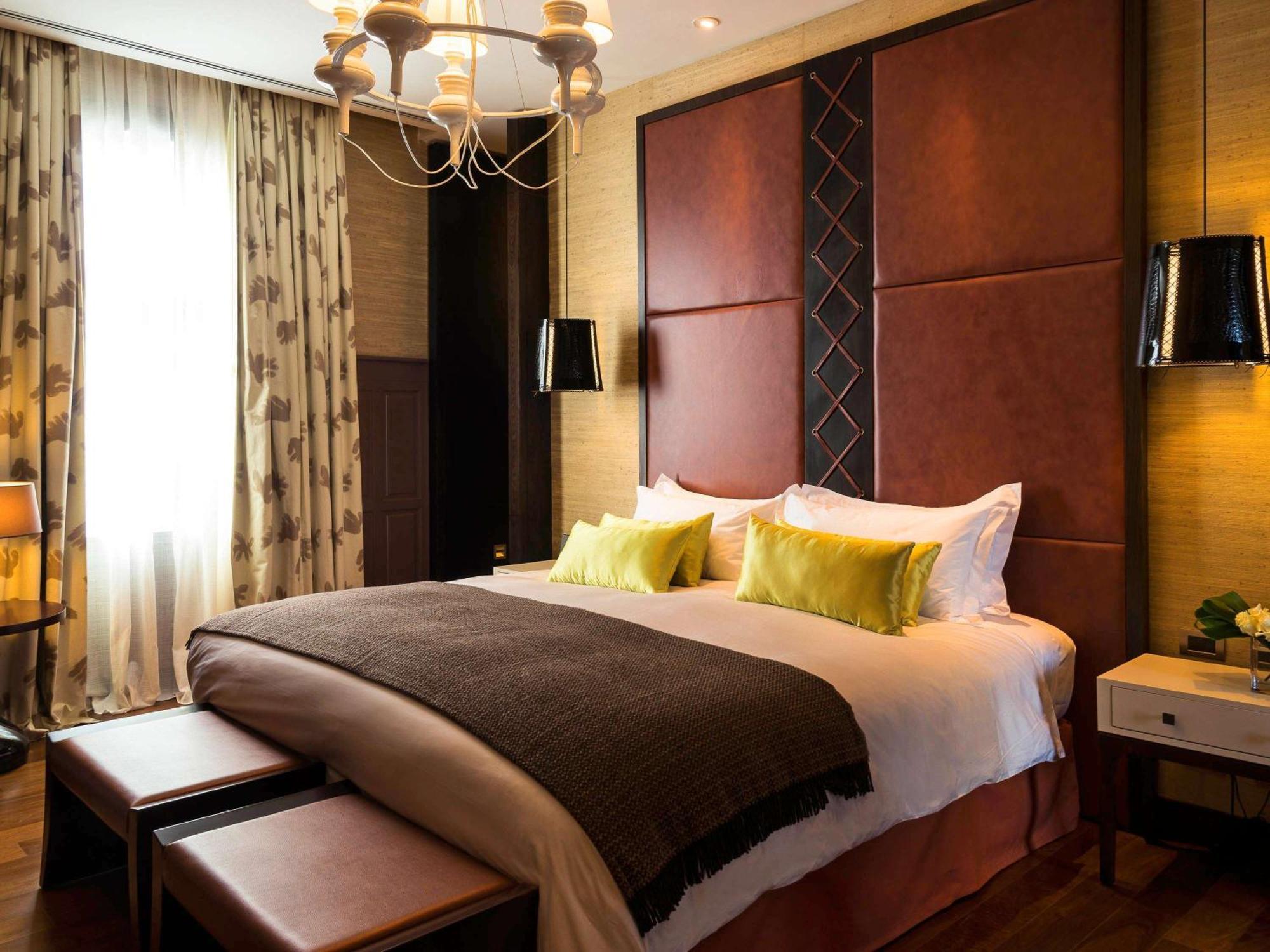 Sofitel Montevideo Casino Carrasco & Spa Экстерьер фото A bedroom at the hotel