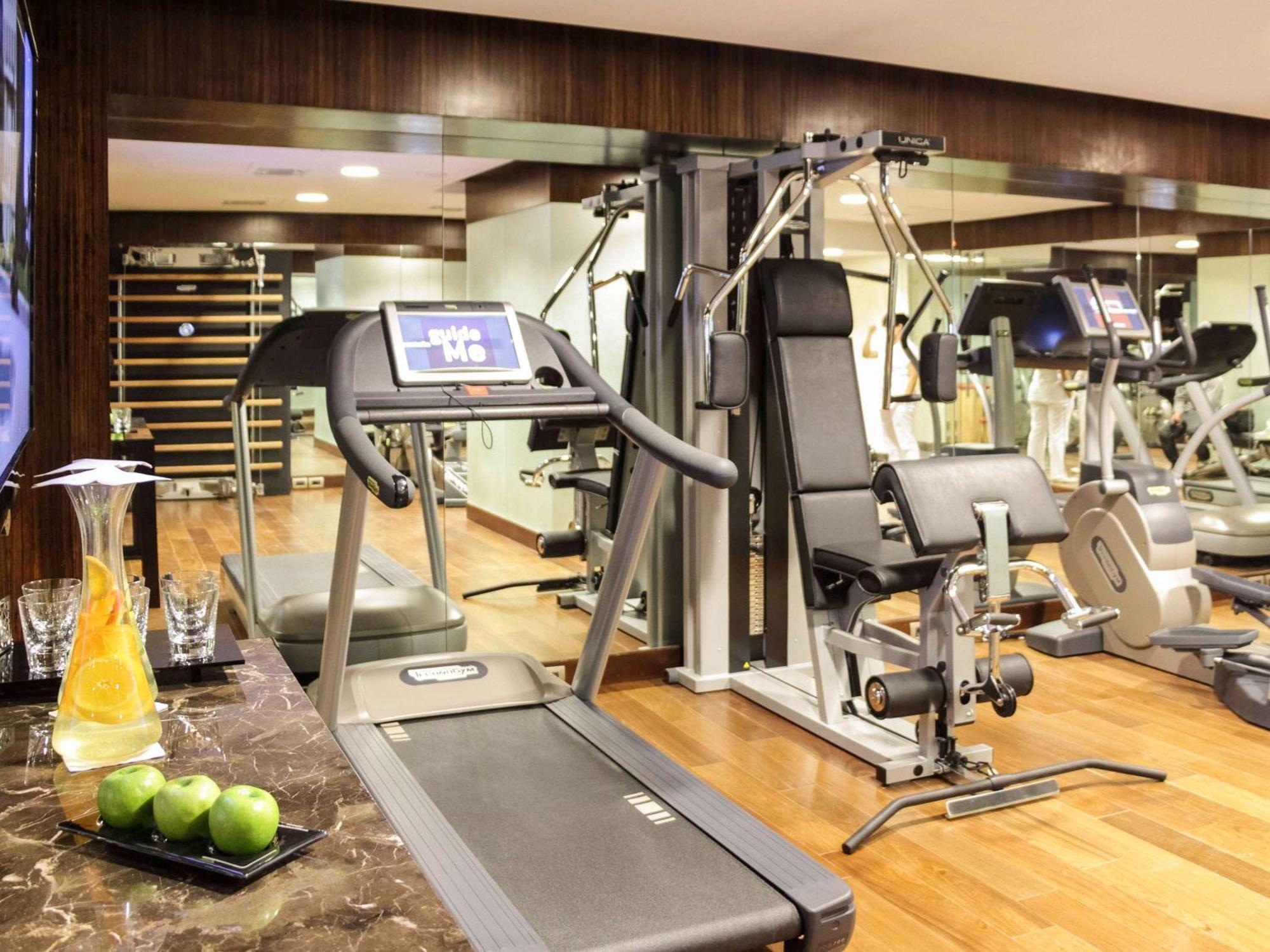 Sofitel Montevideo Casino Carrasco & Spa Экстерьер фото The gym at the hotel