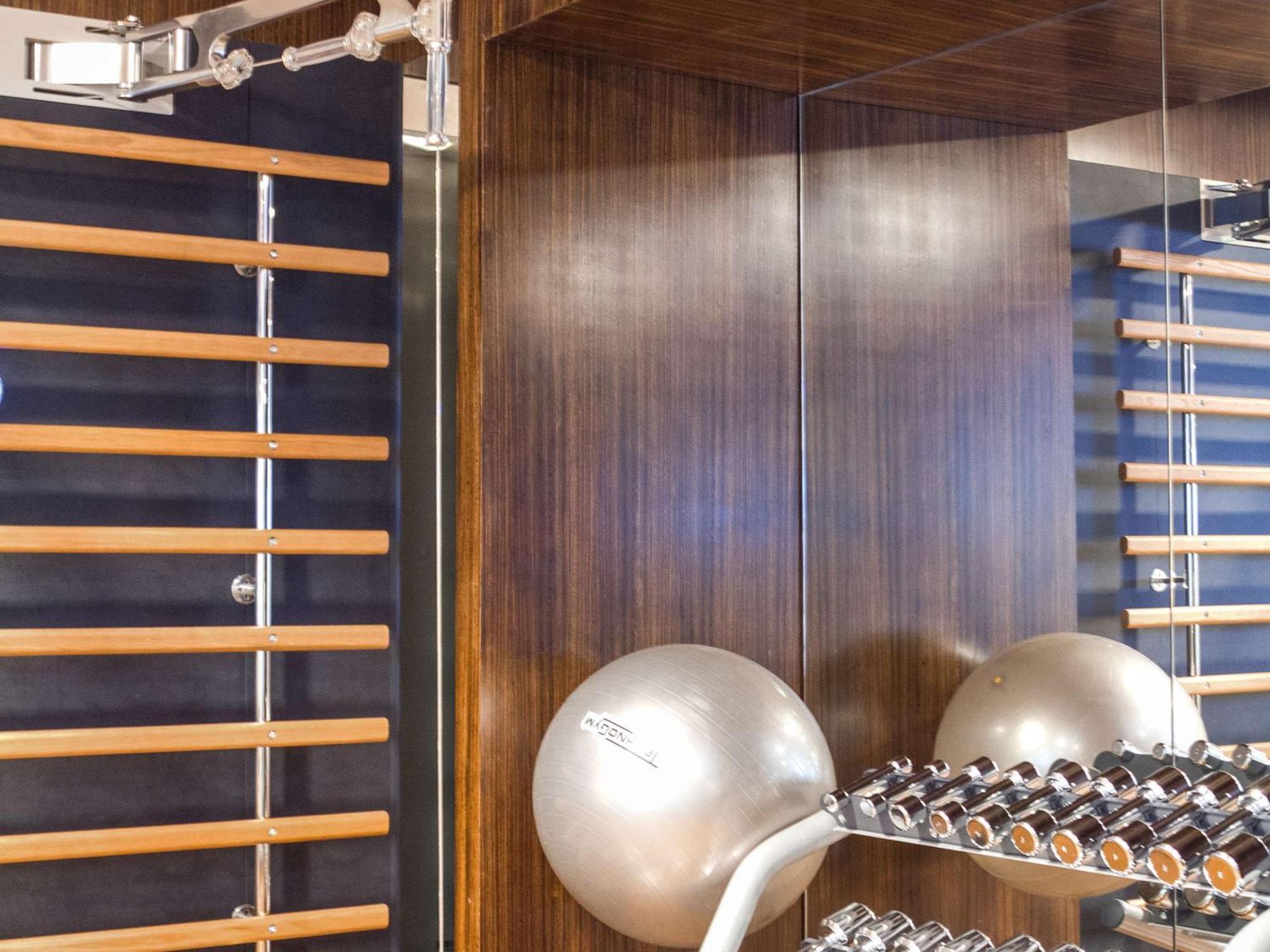 Sofitel Montevideo Casino Carrasco & Spa Экстерьер фото The gym