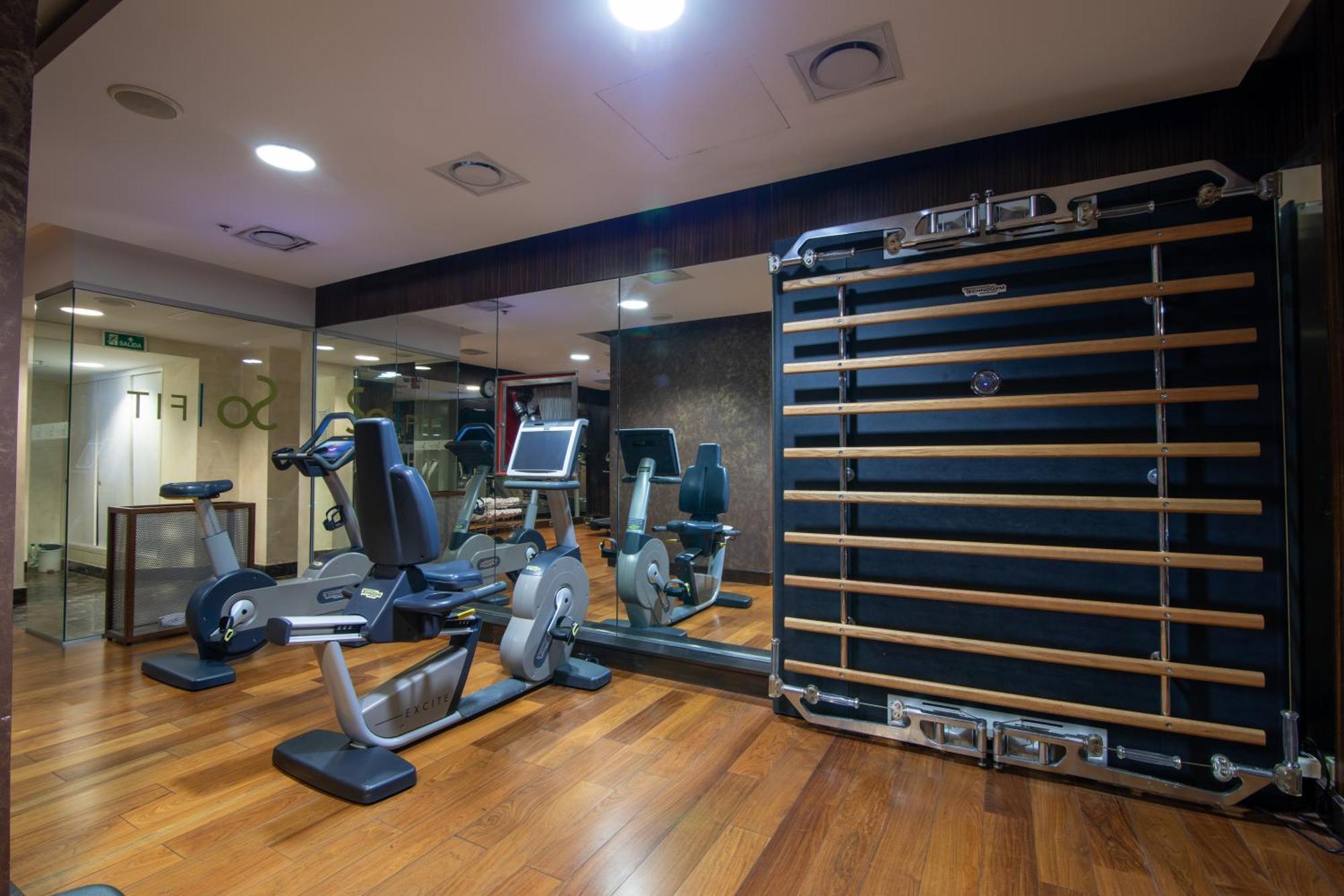 Sofitel Montevideo Casino Carrasco & Spa Экстерьер фото The gym at The Dorchester