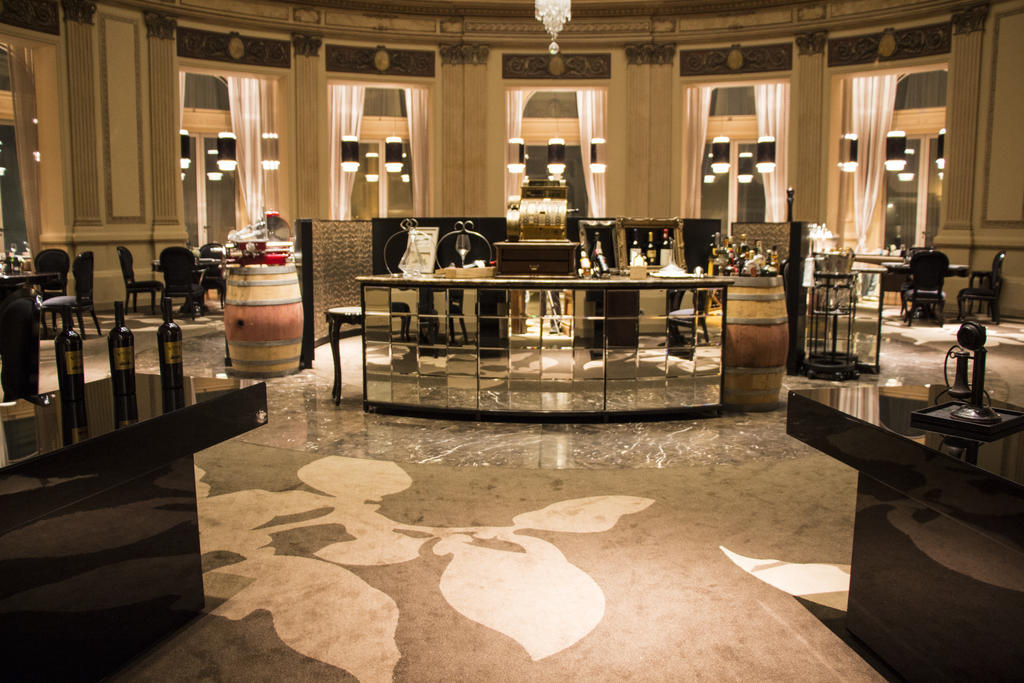 Sofitel Montevideo Casino Carrasco & Spa Экстерьер фото The lobby